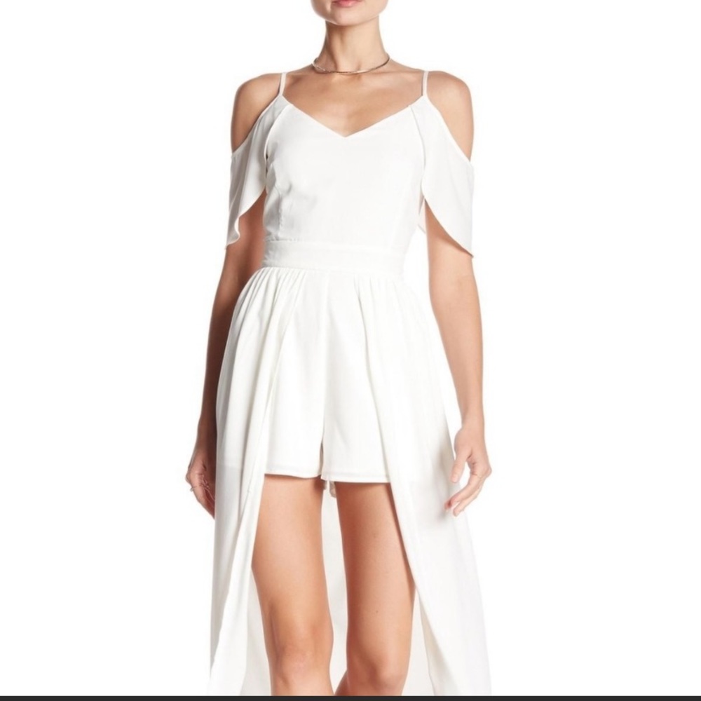 Maxi romper dress